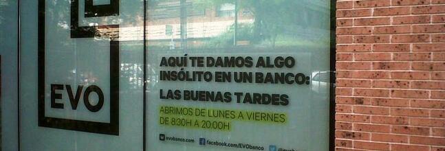 sucursal de Evo Banco