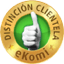 Valoraciones certificadas por eKomi Logo ekomi