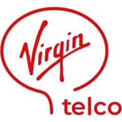 Logo de Virgin telco