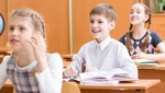 Alumnos En Un Colegio