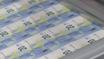 Fabricación Nuevo Billete 20 Euros