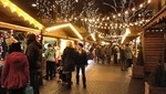 Mercado navideño en Manchester