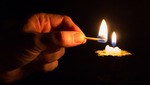 encendido de una vela