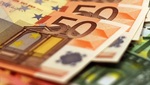 dinero y billetes de euro