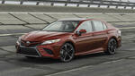 2018 Toyota Camry Xse V 6 Front Three Quarter