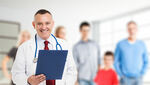 doctor en un hospital