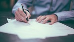 firma de contrato de seguro de coche