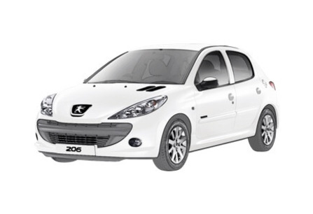 Comparar seguros de Peugeot 206 Imagen de Peugeot 206