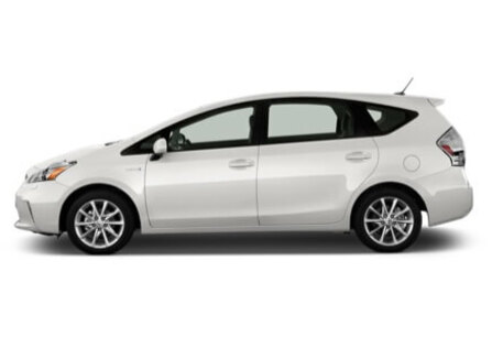Comparar seguros de Toyota Prius+ Imagen de Toyota Prius+