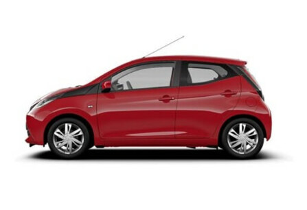 Comparar seguros de Toyota Aygo Imagen de Toyota Aygo