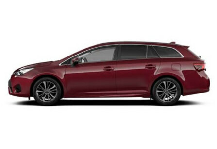 Comparar seguros de Toyota Avensis Imagen de Toyota Avensis