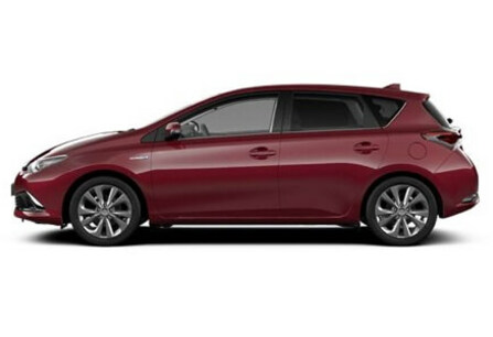 Comparar seguros de Toyota Auris Imagen de Toyota Auris