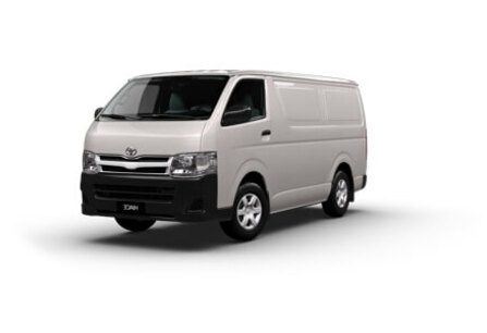 Comparar seguros de Toyota Hiace Imagen de Toyota Hiace