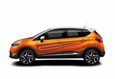 Comparar seguros de Renault Captur Imagen de Renault Captur