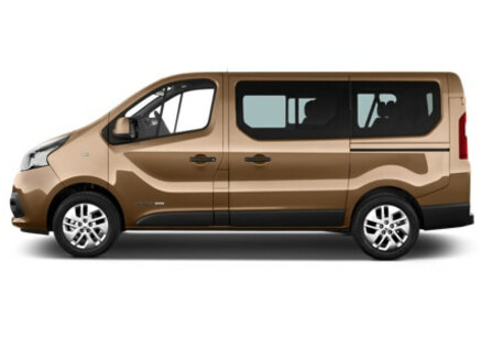 Comparar seguros de Renault Trafic Imagen de Renault Trafic