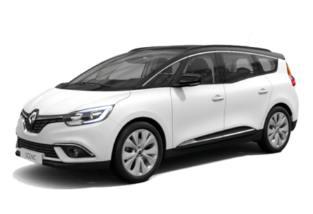 Comparar seguros de Renault Scenic Imagen de Renault Scenic