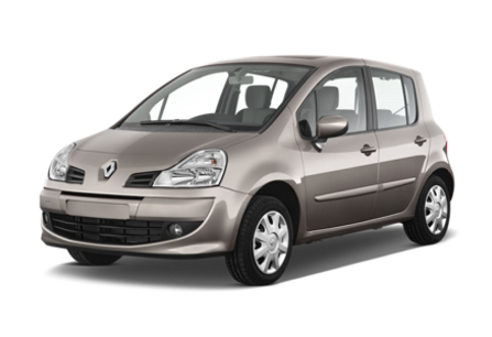 Comparar seguros de Renault Modus Imagen de Renault Modus