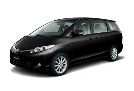 Comparar seguros de Toyota Previa Imagen de Toyota Previa