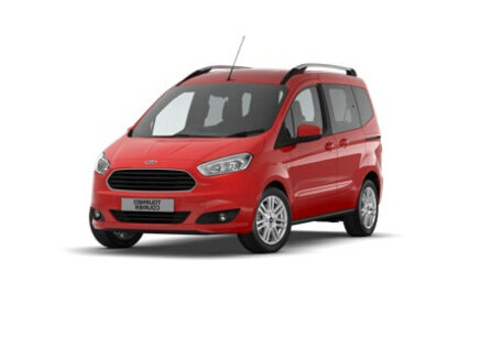 Comparar seguros de Ford Tourneo Courier Imagen de Ford Tourneo Courier