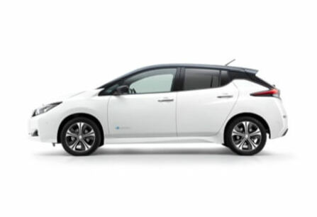 Comparar seguros de Nissan LEAF Imagen de Nissan LEAF