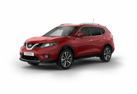 Comparar seguros de Nissan X-Trail Imagen de Nissan X-Trail