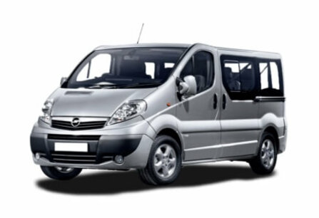 Comparar seguros de Opel Vivaro Imagen de Opel Vivaro