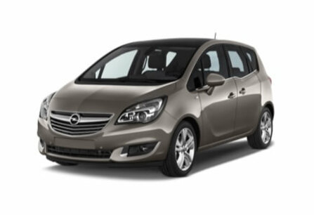 Comparar seguros de Opel Meriva Imagen de Opel Meriva