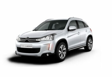 Comparar seguros de Citroen Aircross Imagen de Citroen Aircross