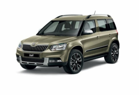 Comparar seguros de Skoda Yeti Imagen de Skoda Yeti
