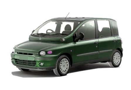 Comparar seguros de Fiat Multipla Imagen de Fiat Multipla