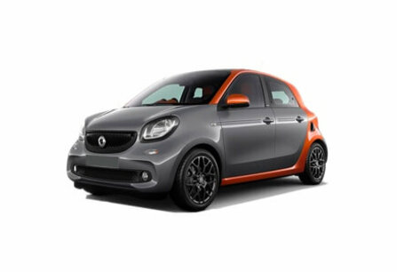 Comparar seguros de Smart Forfour Imagen de Smart Forfour