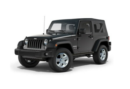 Comparar seguros de Jeep Wrangler Imagen de Jeep Wrangler