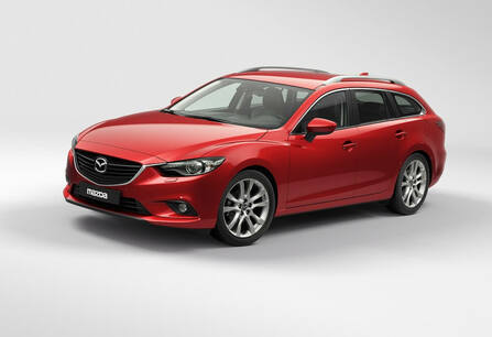 Comparar seguros de Mazda Mazda 6 Imagen de Mazda Mazda 6
