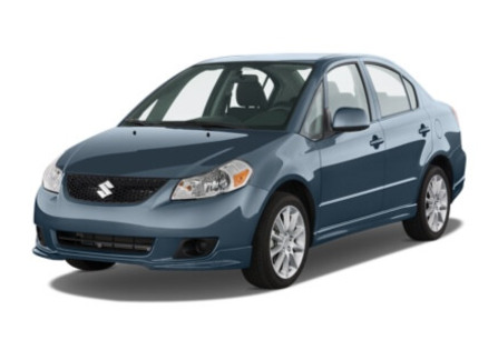 Comparar seguros de Suzuki SX4 Imagen de Suzuki SX4