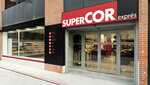 Fachada de un supermercado de Supercor