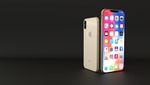 Los teléfonos iPhone XS y XS Max se encuentran uno al lado de otro para facilitar la comparación