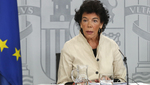 la ministra portavoz del Gobierno, Isabel Celaá