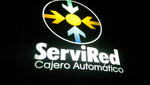 La imagen del logotipo de la red de bancos Servired