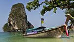 Una barca de Tailandia
